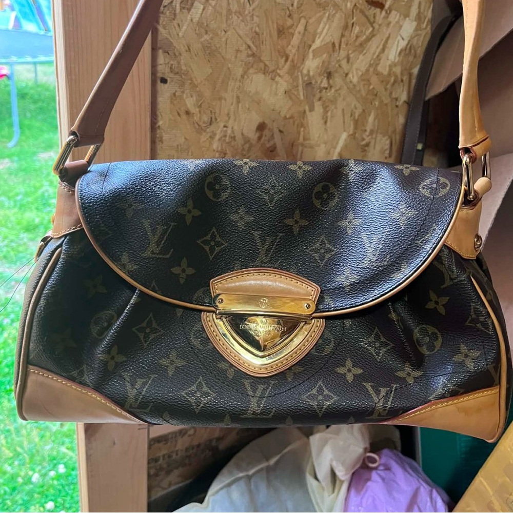 Louis Vuitton Beverly MM. authentic.